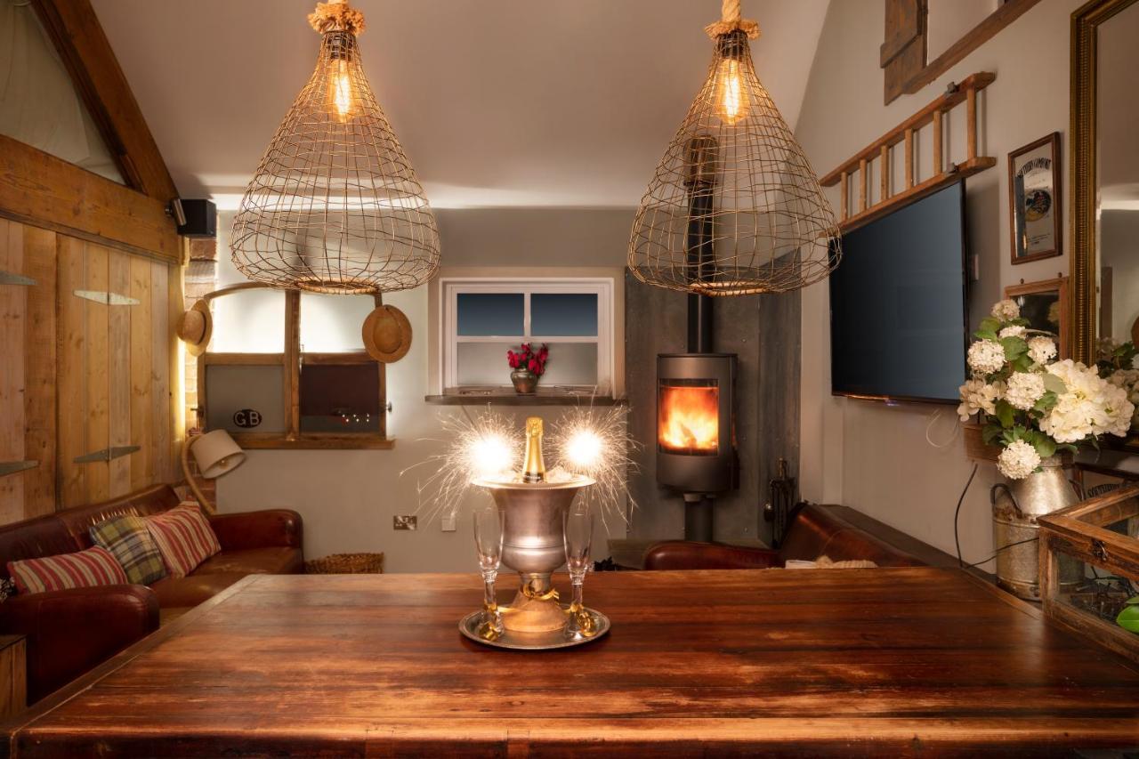 The Cowshed At Cheshire Boutique Barns Βίλα Nantwich Εξωτερικό φωτογραφία