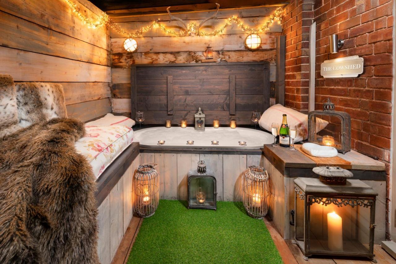 The Cowshed At Cheshire Boutique Barns Βίλα Nantwich Εξωτερικό φωτογραφία