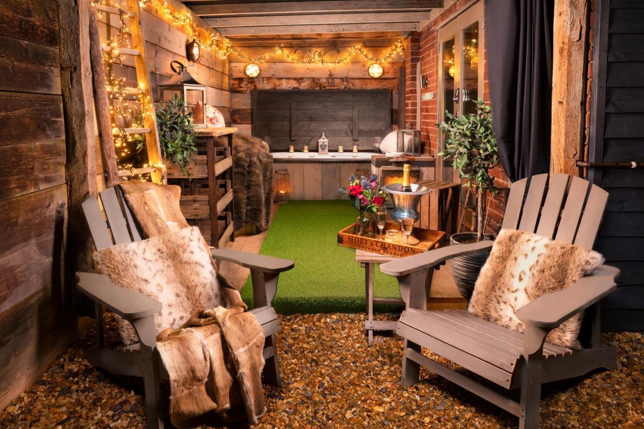 The Cowshed At Cheshire Boutique Barns Βίλα Nantwich Εξωτερικό φωτογραφία