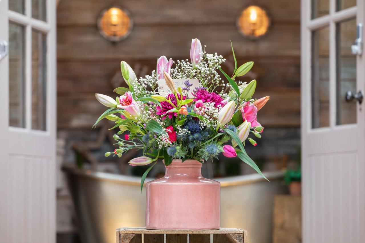 The Cowshed At Cheshire Boutique Barns Βίλα Nantwich Εξωτερικό φωτογραφία