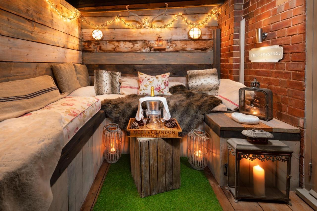 The Cowshed At Cheshire Boutique Barns Βίλα Nantwich Εξωτερικό φωτογραφία