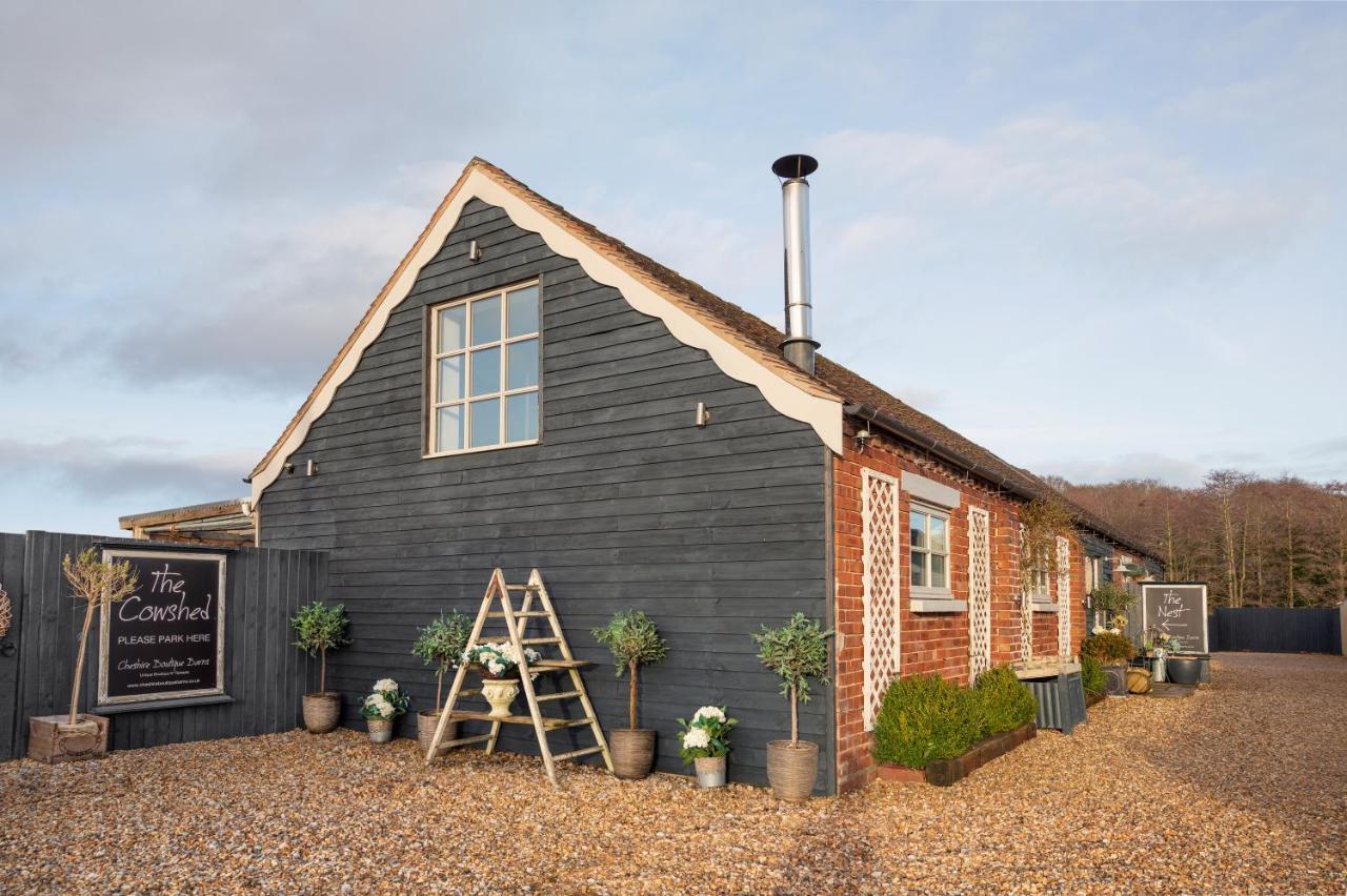 The Cowshed At Cheshire Boutique Barns Βίλα Nantwich Εξωτερικό φωτογραφία