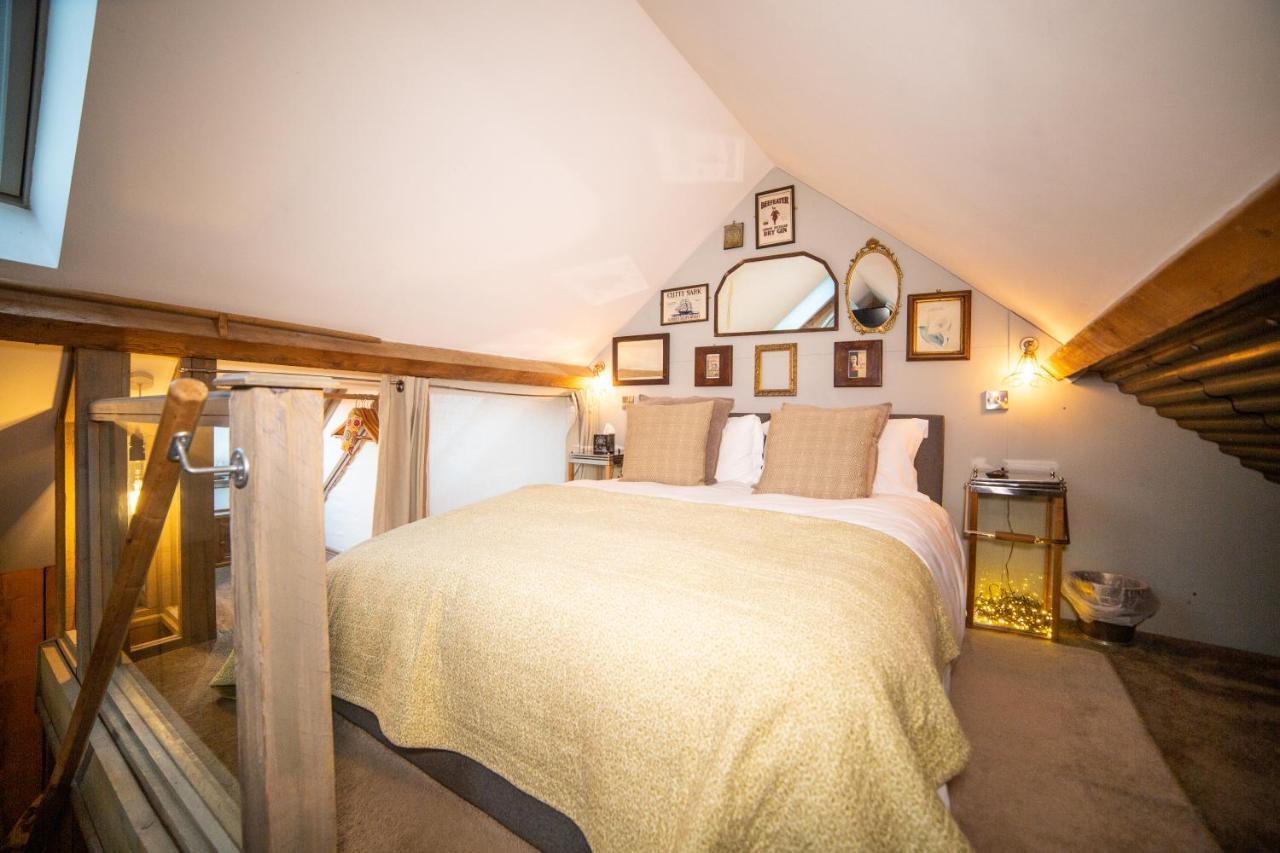 The Cowshed At Cheshire Boutique Barns Βίλα Nantwich Εξωτερικό φωτογραφία